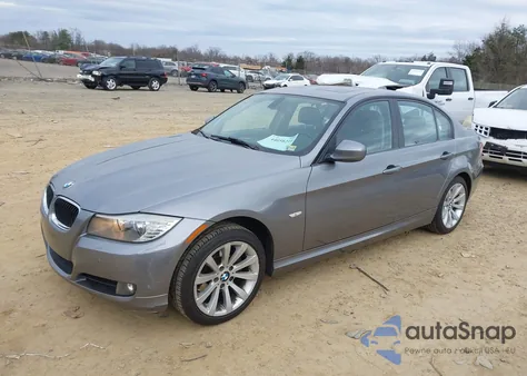 2011 BMW 328I from USA, damaged, VIN WBAPH7C55BA800732